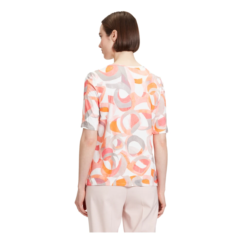 Betty Barclay Gestreept Printshirt Multicolor Dames