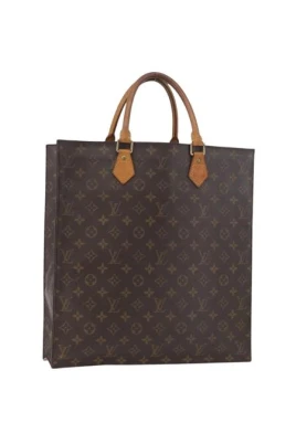 Pre-owned Monogram Canvas Tote Bag