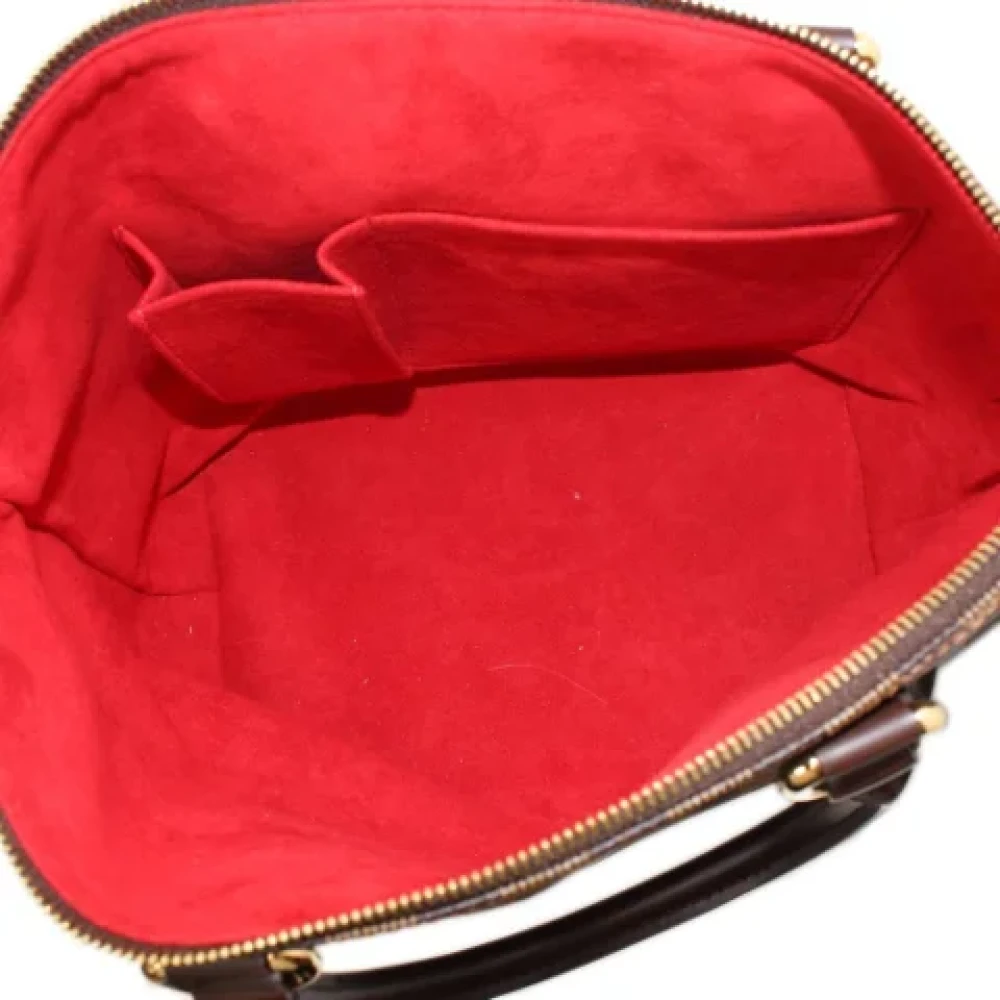 Louis Vuitton Vintage Pre-owned Canvas louis-vuitton-bags Brown Dames