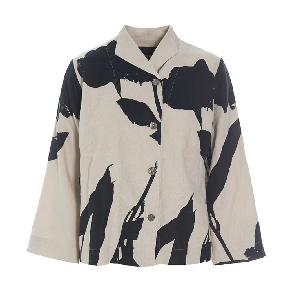 Bitte Kai Rand Shadow Blossom Jas Stijlvol Bloemenpatroon Multicolor Dames