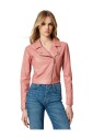 veste-effet-cuir-rose-fonce