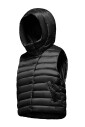 shiny-nylon-padded-vest-with-hood