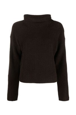 brown-wool-cashmere-casual-sweater