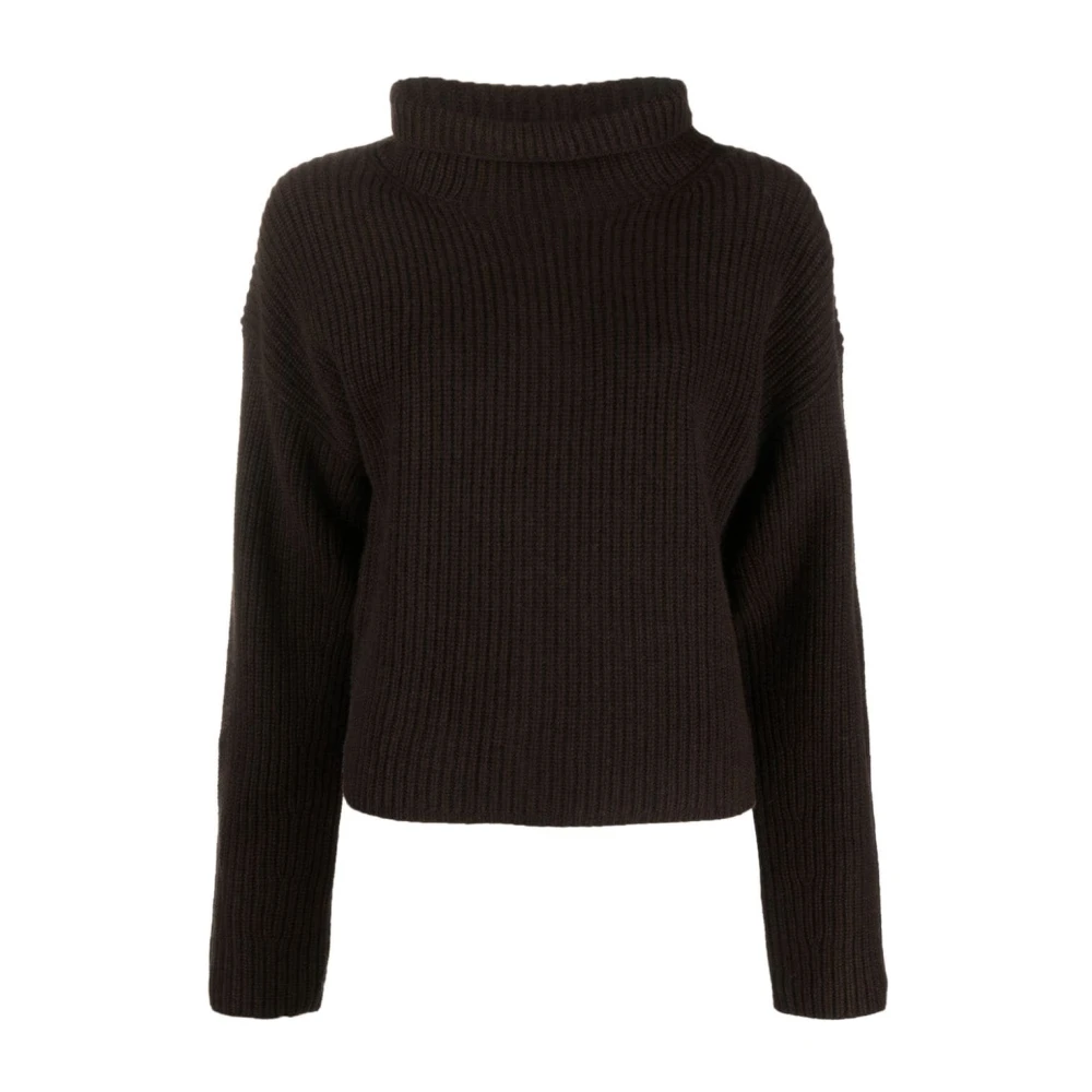 Polo Ralph Lauren Bruine Wol Kasjmier Casual Sweater Brown Dames