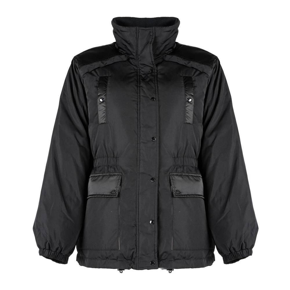 Silvian Heach Donna Nero Giacche, L, New,