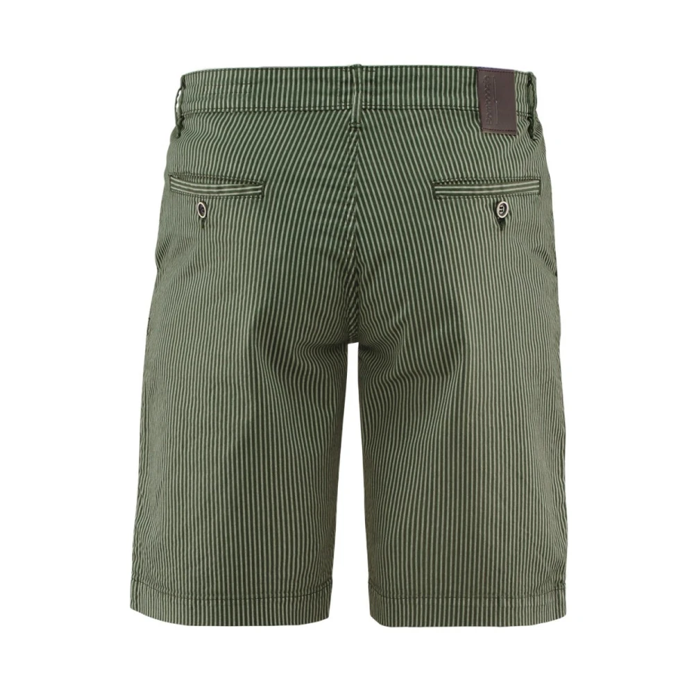 BomBoogie Casual Shorts Green Heren