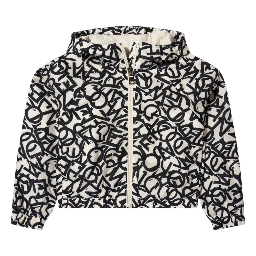 Moncler Girls Black Light Jackets, 8 Y, Maisha Jacket With Hood