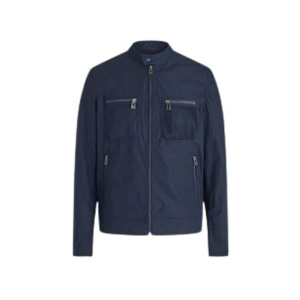 Belstaff Vests Blue Heren