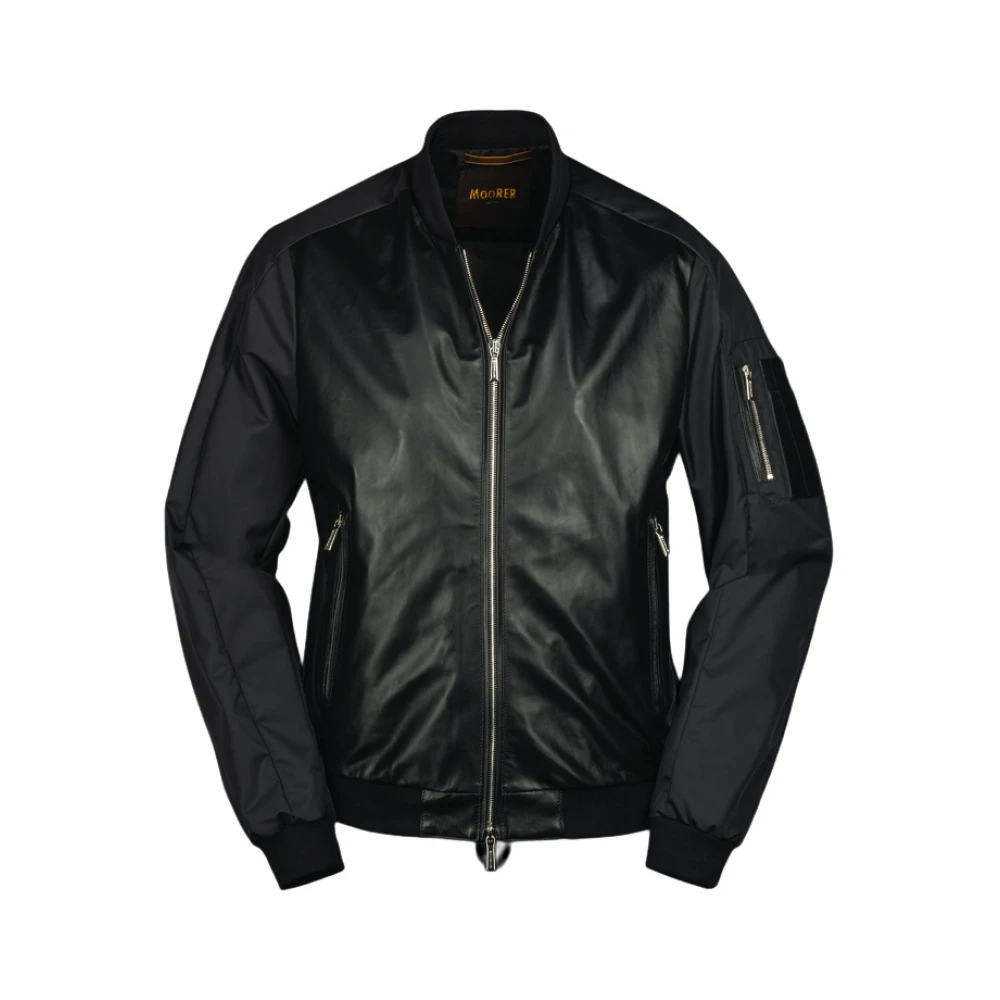 Jackets > Bomber Jackets - - Moorer - Modalova