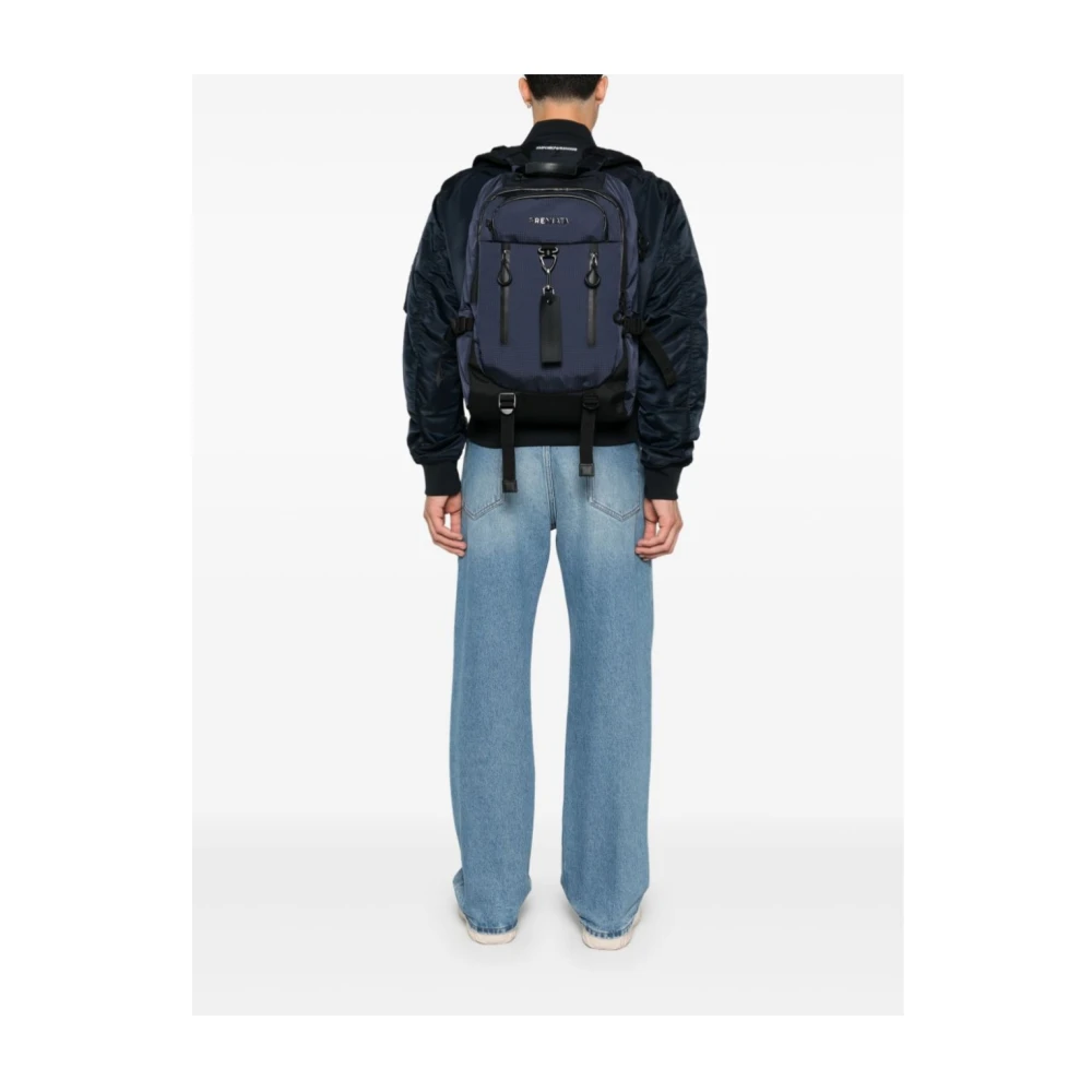 Premiata Stijlvolle Rugzakken Collectie 2118 Blue Heren
