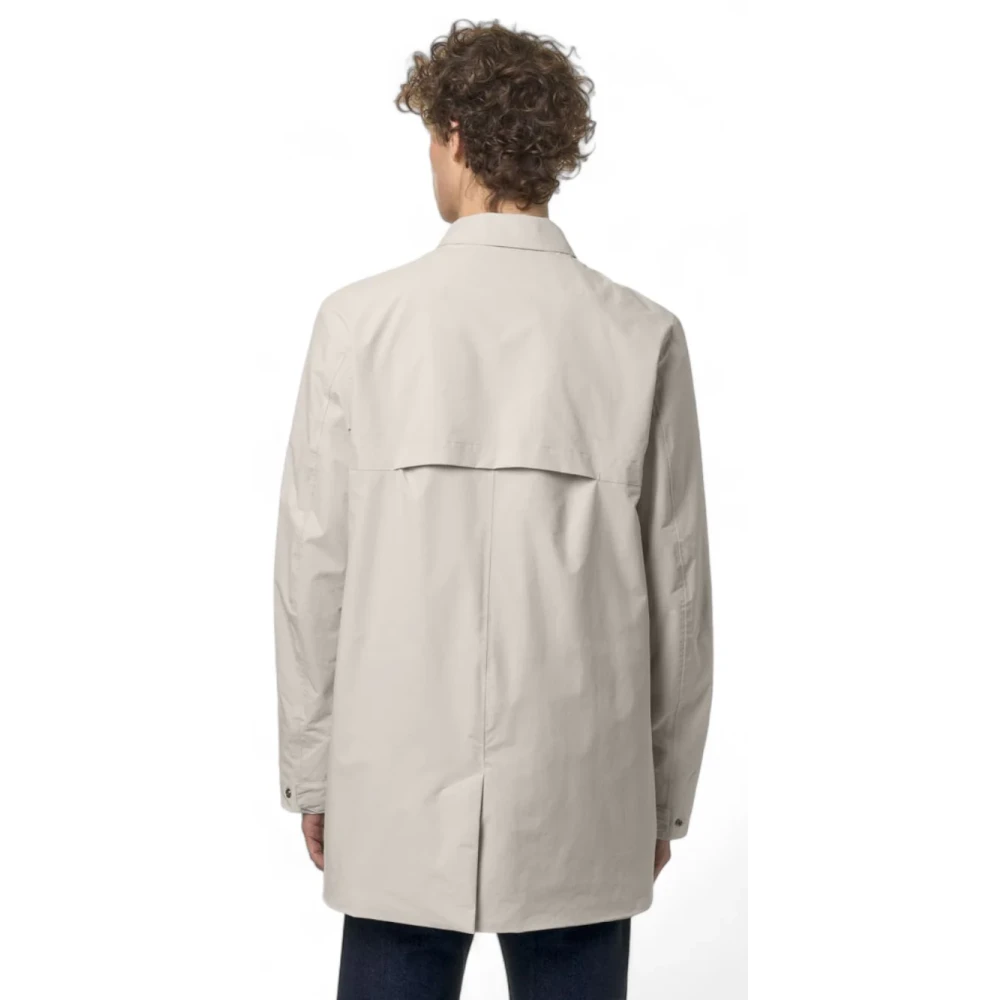 K-way Eco Ottoman Jack Beige Heren