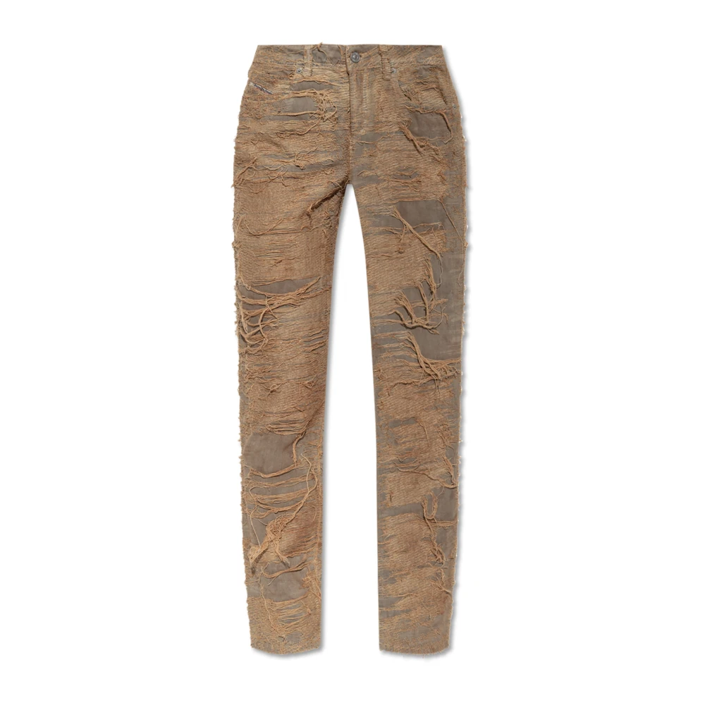 Diesel Jeans 1992 D-Jiann-Fsg Beige Dames