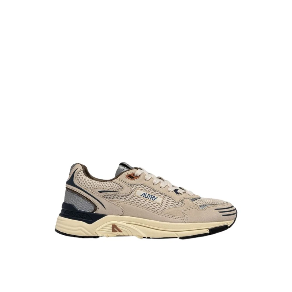 Autry Hyperway Heren Schoenen Beige
