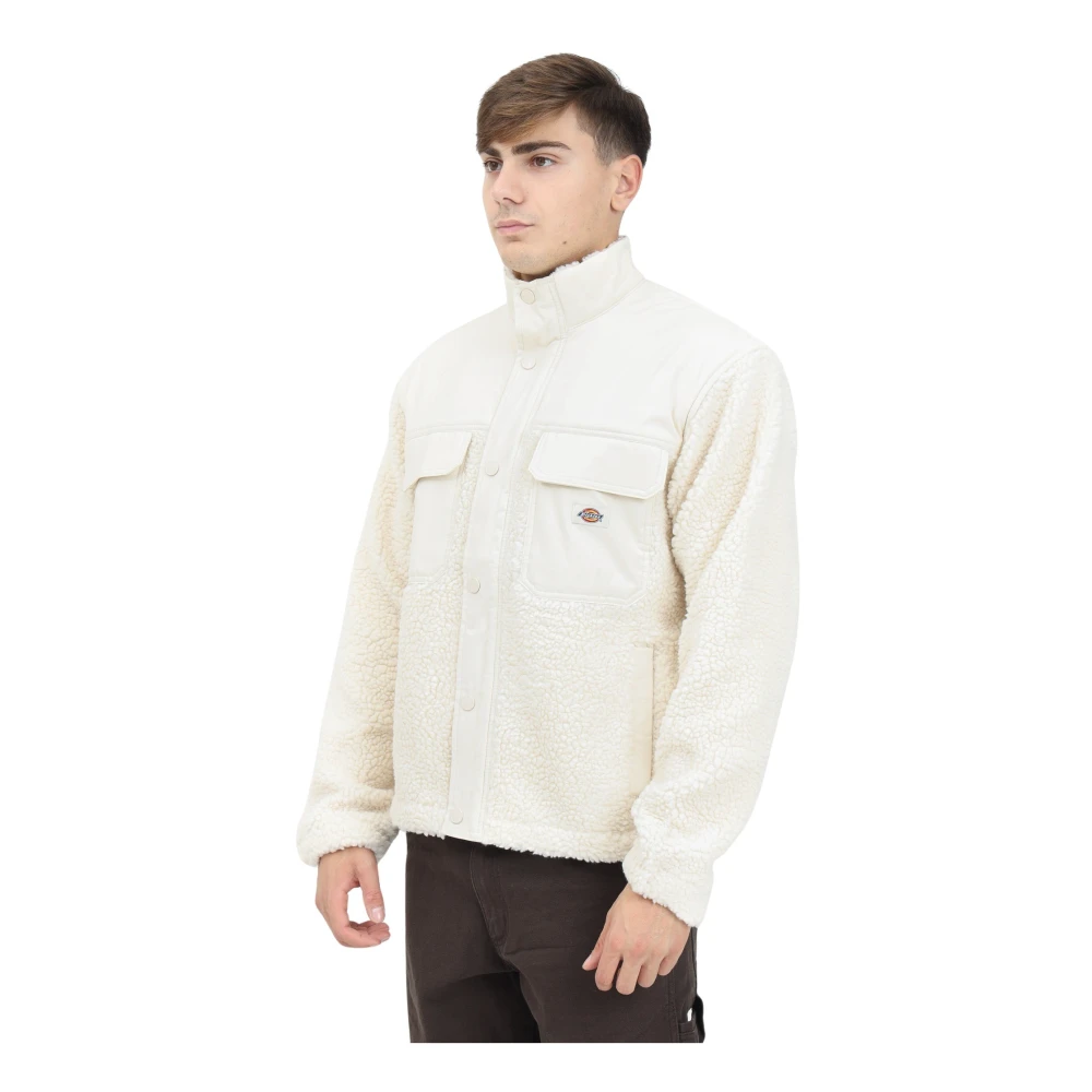 Dickies Pinesdale Witte Gewatteerde Jas Gray Heren
