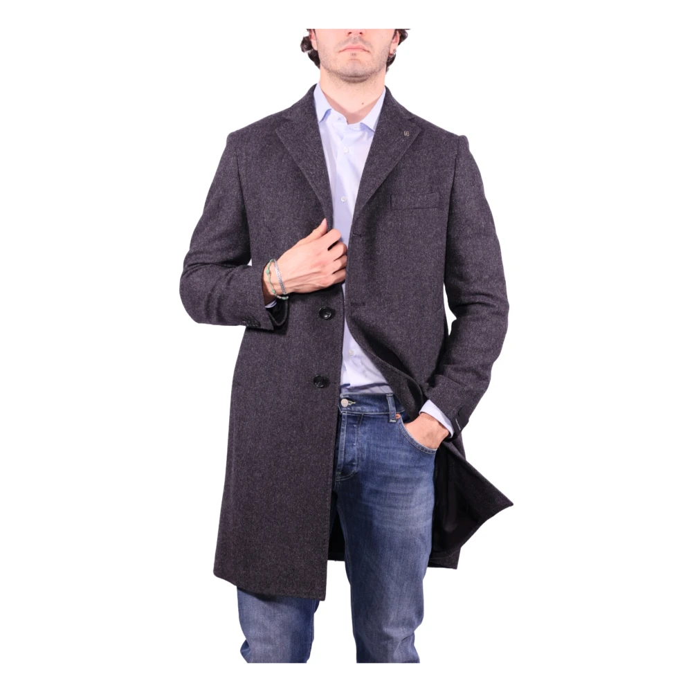 Tagliatore Jassen Antraciet Gray Heren