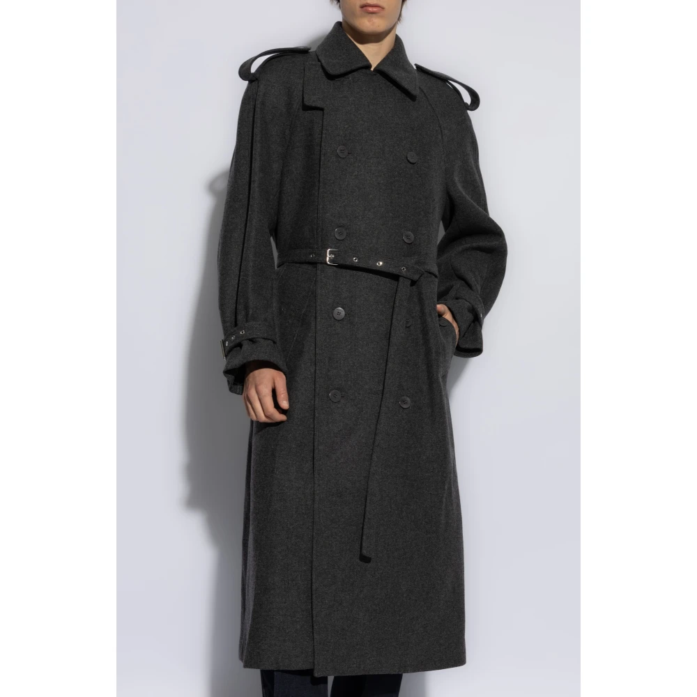 JW Anderson Wollen jas Gray Heren