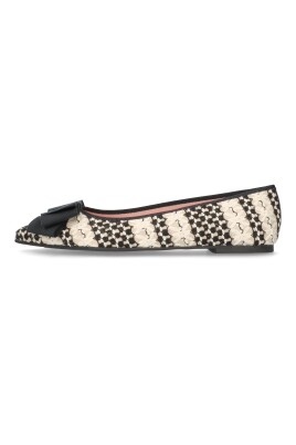 kvinders-stof-ballet-flats