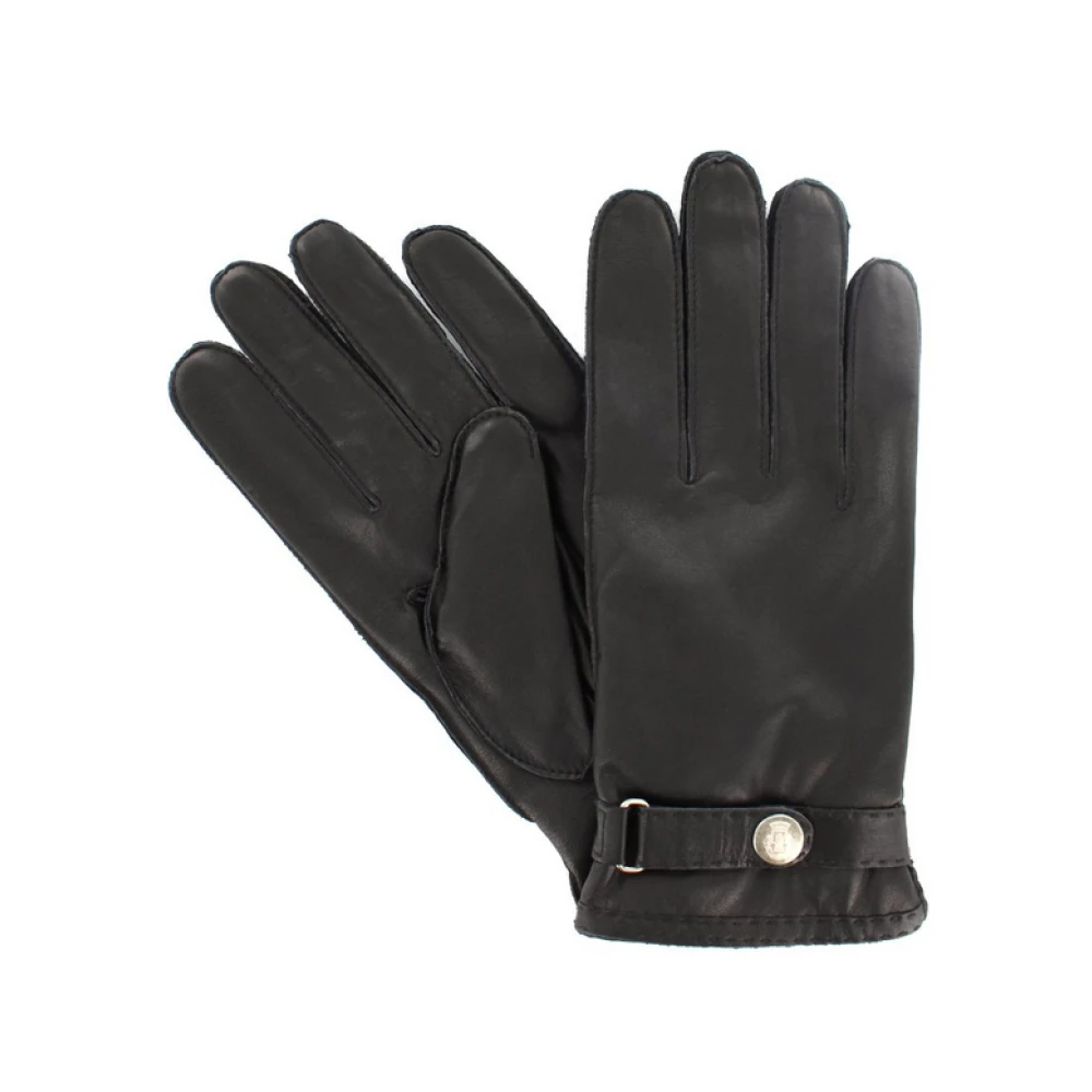 Roeckl Warm Fleece Gevoerde Handschoenen Black Unisex