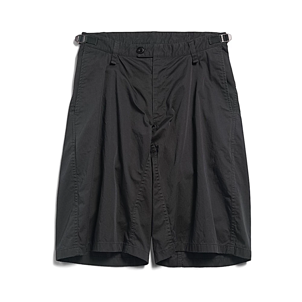 Balenciaga Stijlvolle Bermuda Shorts voor zomerdagen Black Heren