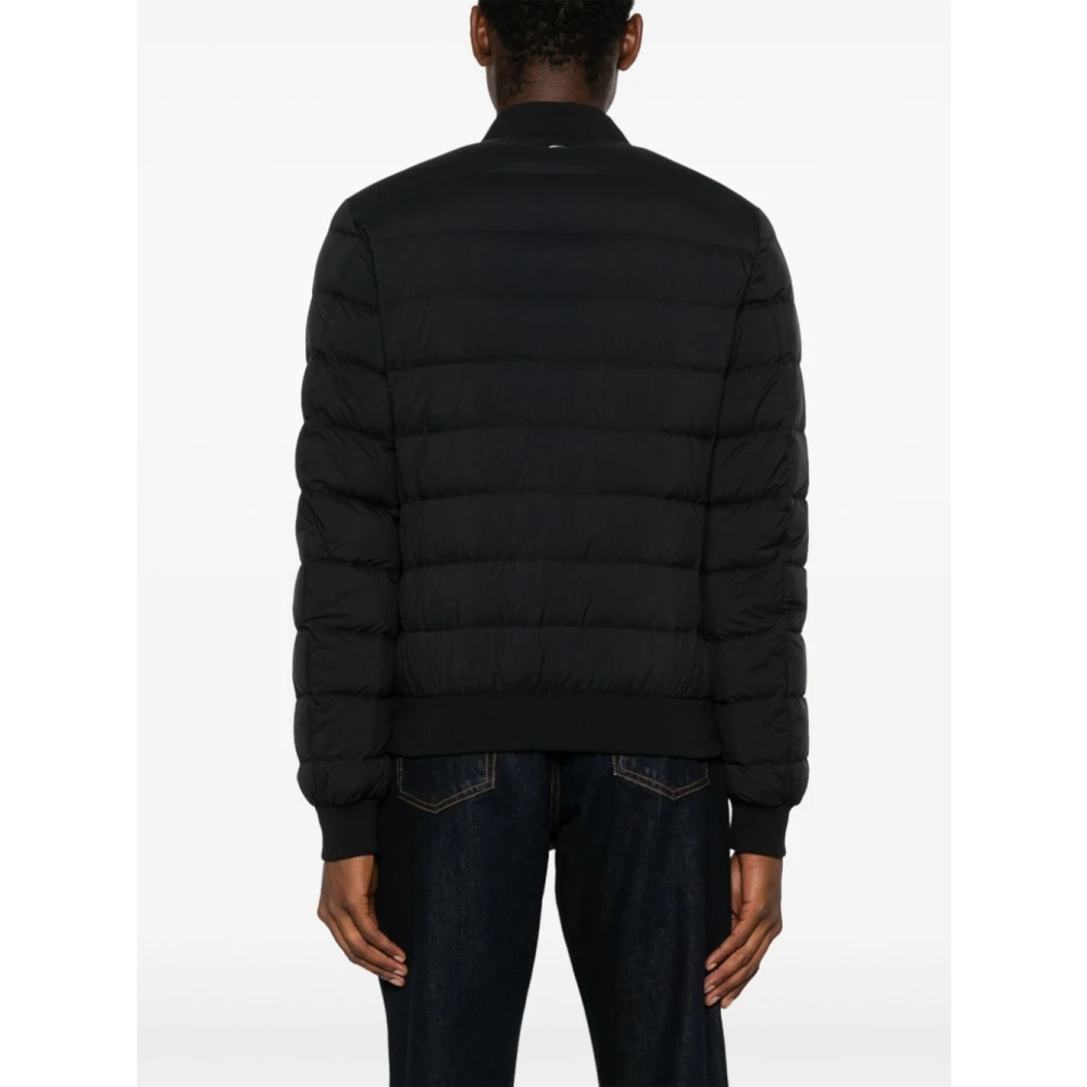 Herno Zwarte Parka voor Mannen Aw24 Black Heren