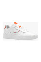 baskets-en-cuir-blanc-a-lacets