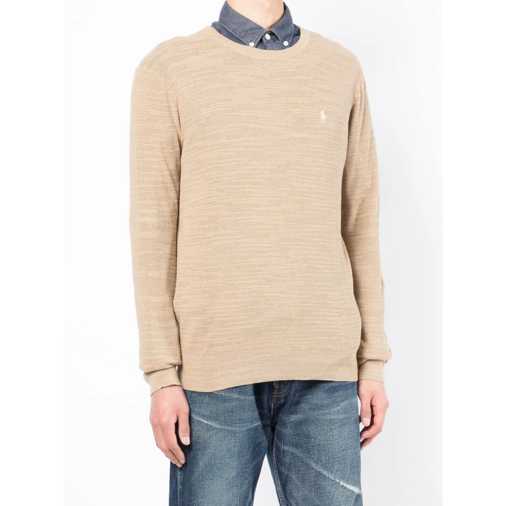 Polo Ralph Lauren Beige Pullover Sweater Beige Heren