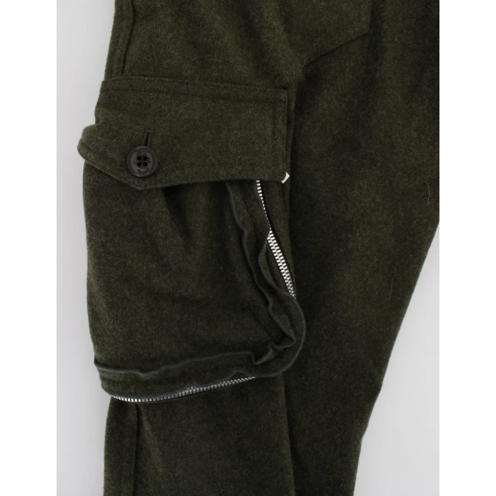 Ermanno Scervino Groene Cargo Broek Stijlvol en veelzijdig Green Dames