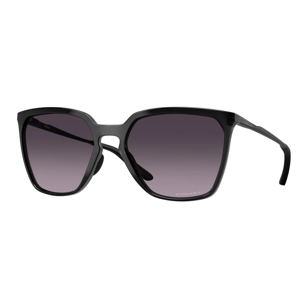 Oakley Black Sunglasses, Female, 57 Mm, Sielo Sq Sunglasses