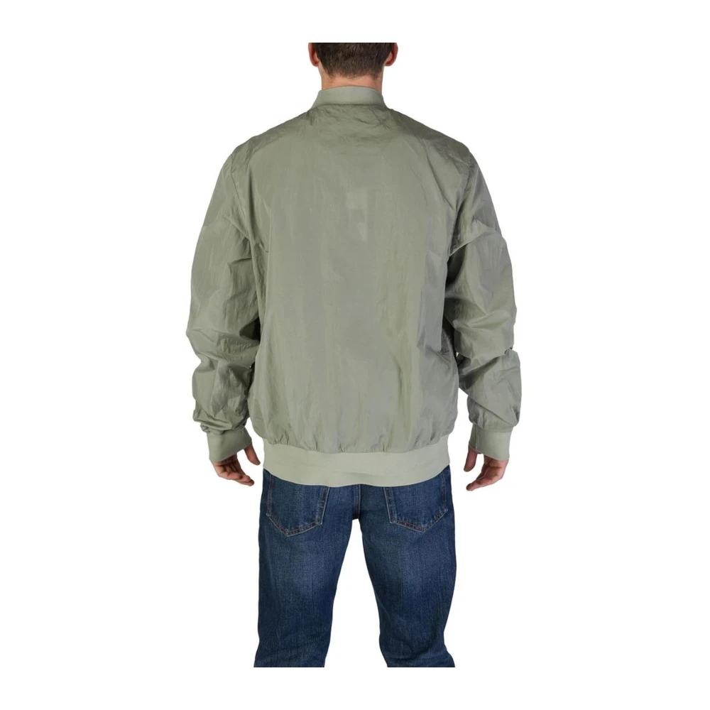RefrigiWear Groene Polyamide Herenjas Green Heren