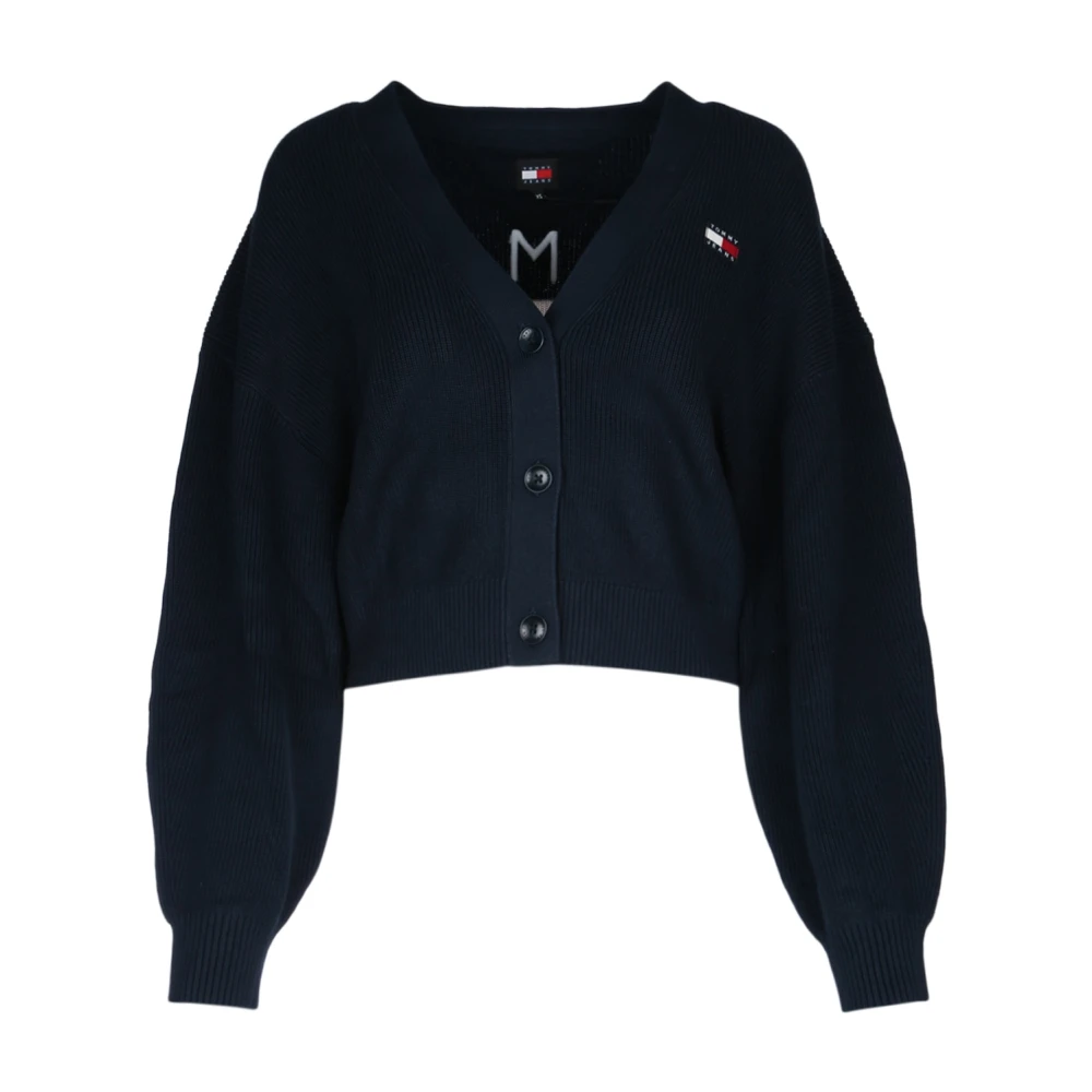 Tommy Jeans Stijlvol Sweatshirt voor een Trendy Look Blue Dames