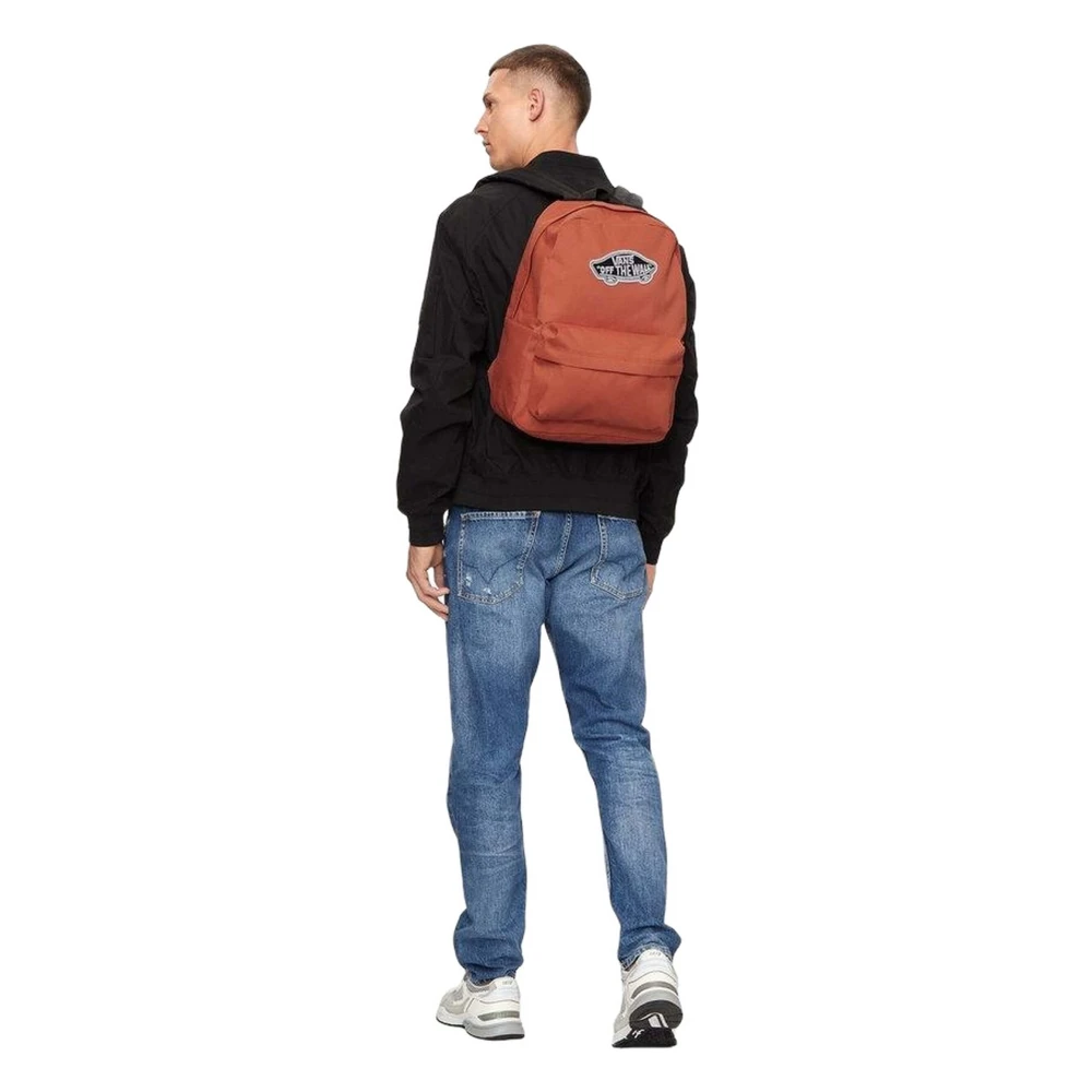 Vans Oude Skool Klassieke Rugzak Orange Heren
