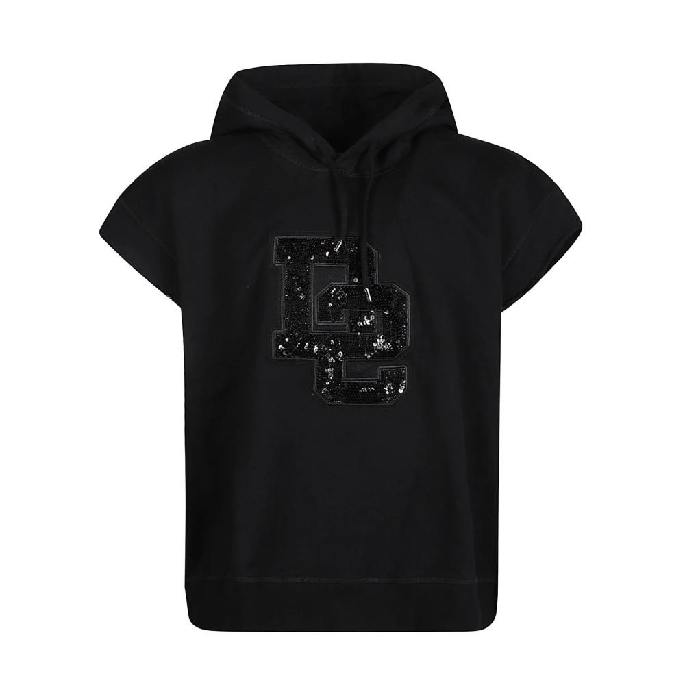 Dsquared2 Mannen Icon Collection Sweatshirt Black Heren