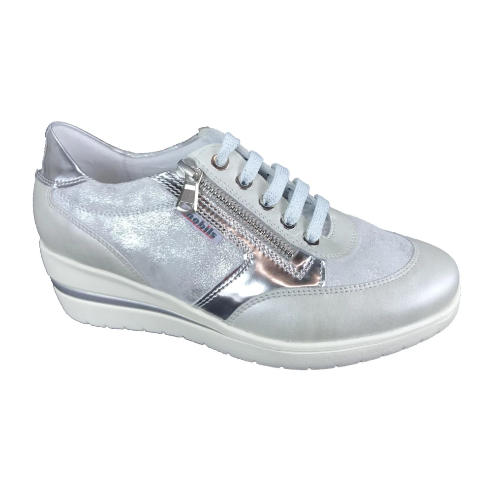 Mephisto Sneakers Dames Schoenen Wit