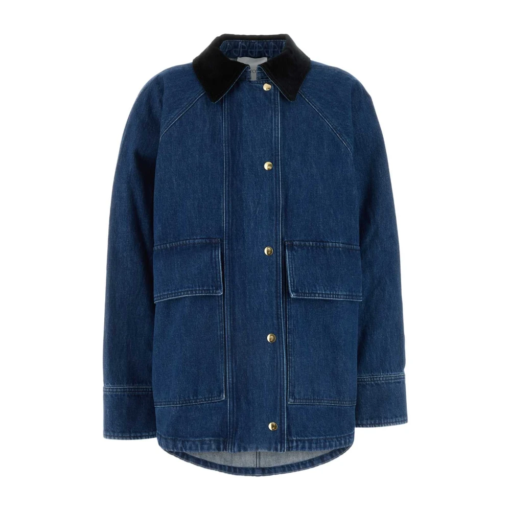 Jackets > Denim Jackets - - Patou - Modalova