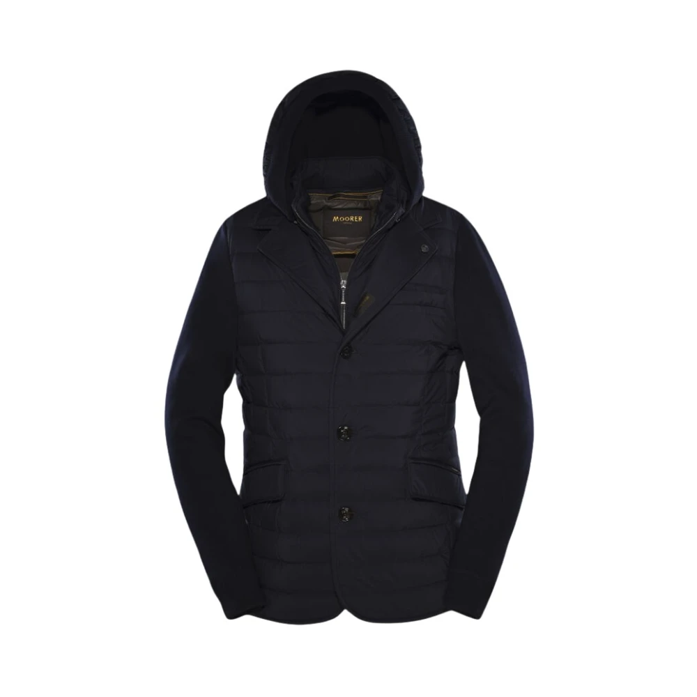 Moorer Men's Blue Down Jackets, 5XL, Massimo S3z Jacket