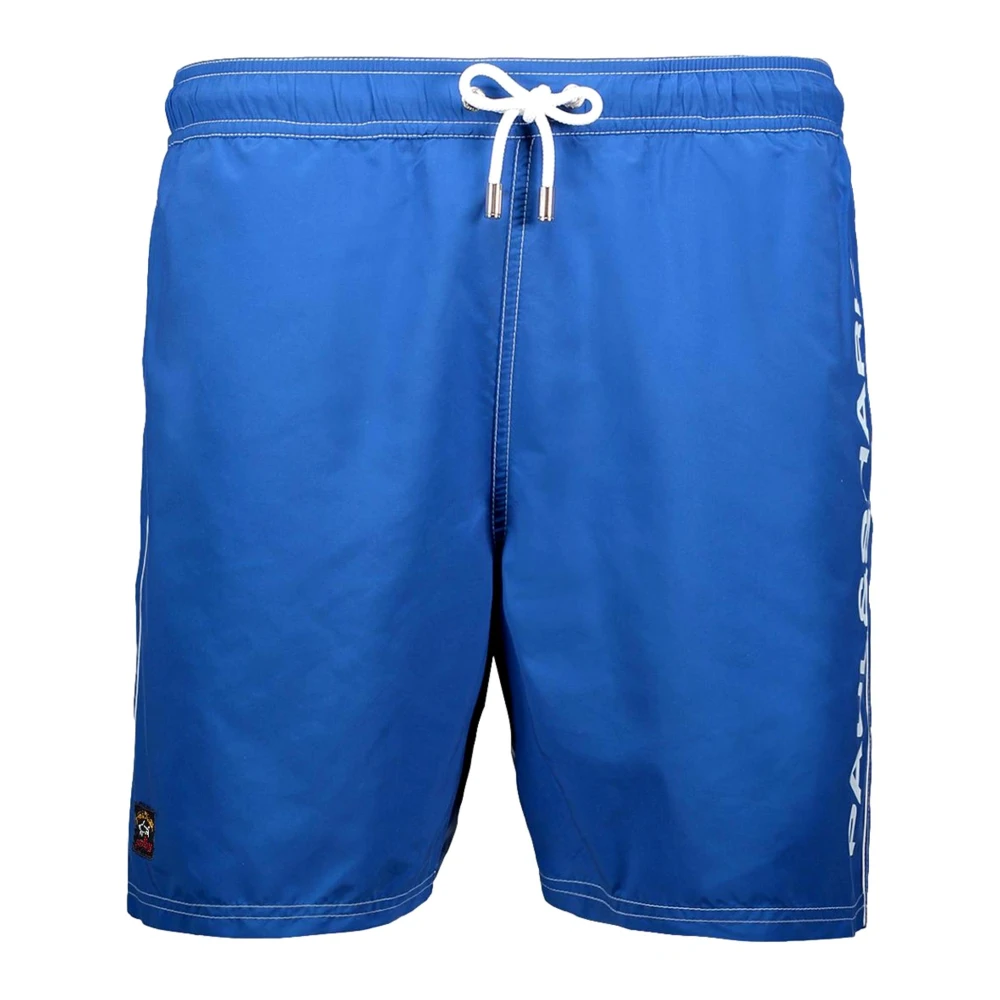 Paul & Shark Men's Blue Elastic Sea Swim Shorts