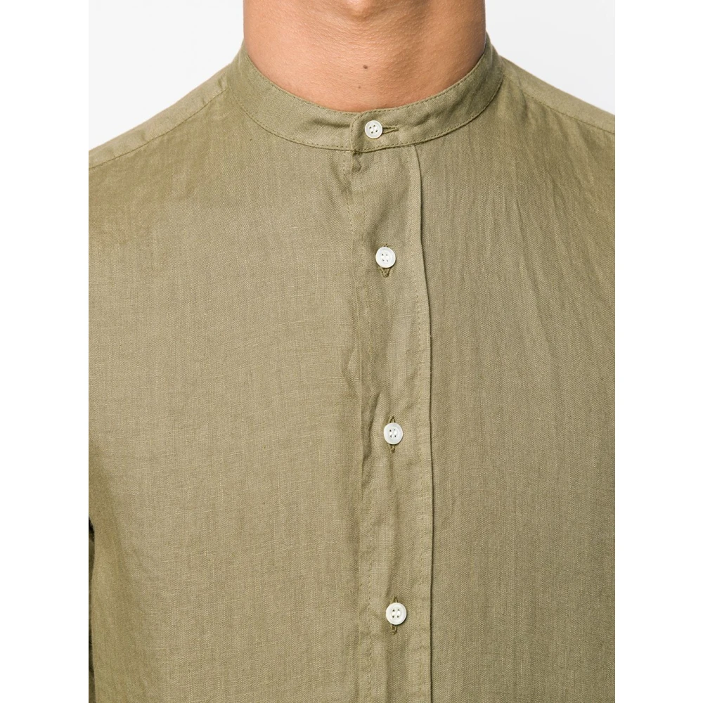 Aspesi Groene Casual Shirt voor Mannen Green Heren