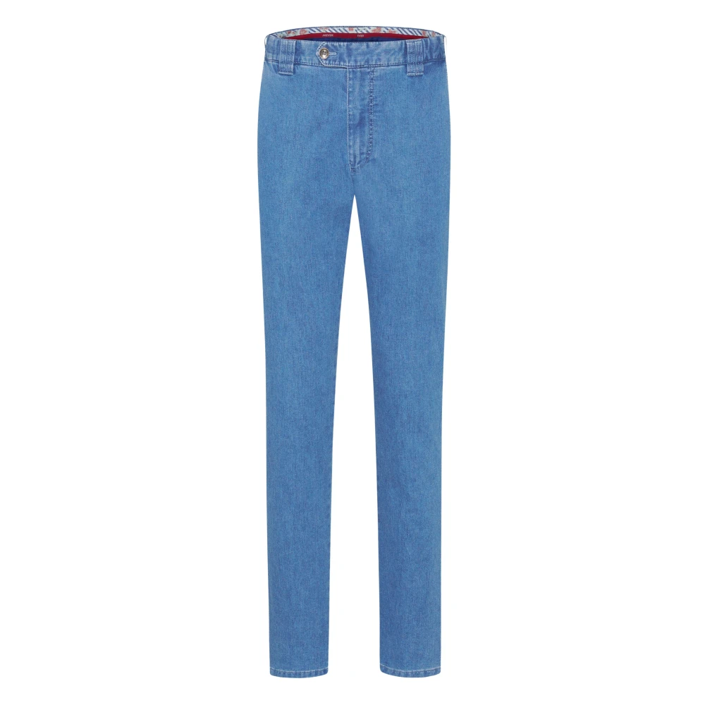 Meyer Men's Blue Slim Fit Jeans, W27, Dublin Jeans