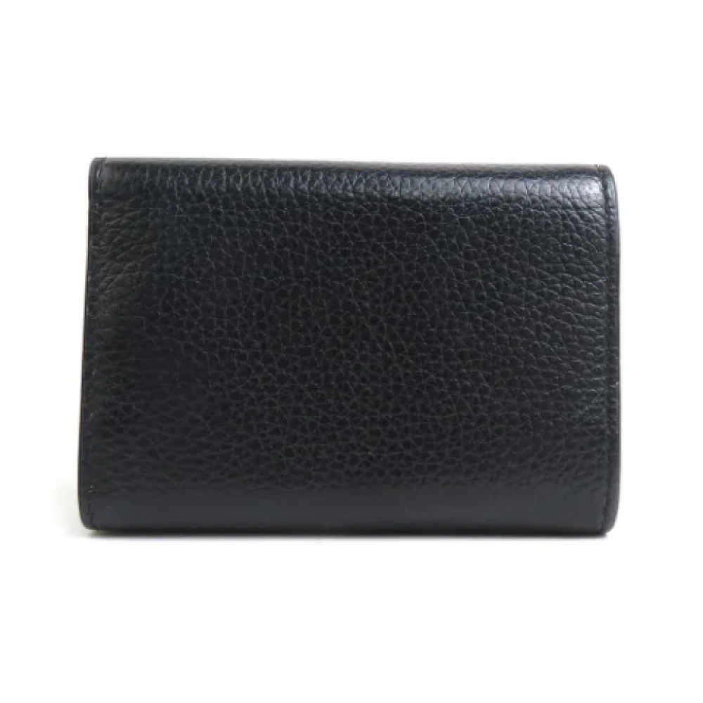 Balenciaga Vintage Pre-owned Leather wallets Black Unisex