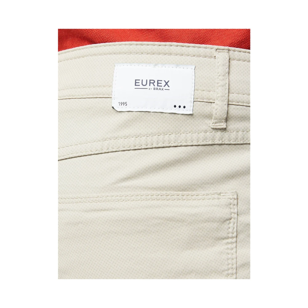 BRAX Kwaliteit Stoffen Broeken Beige Heren