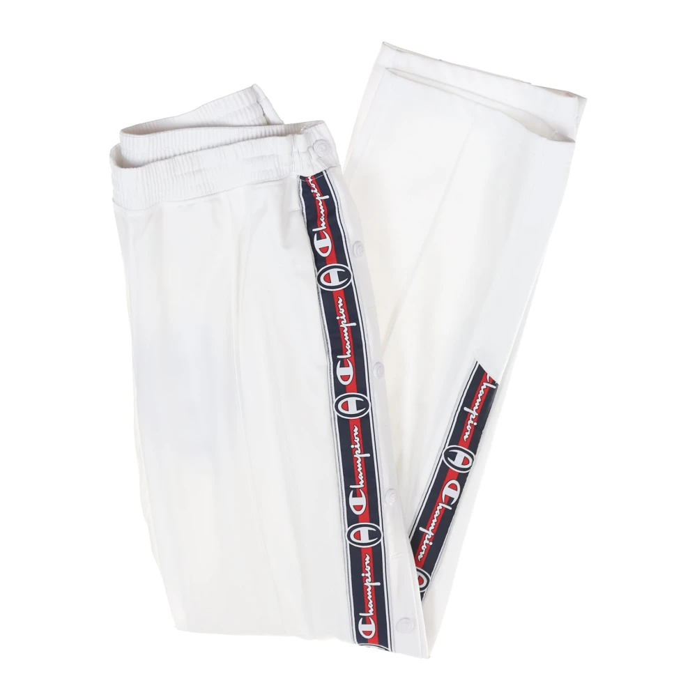 Champion Witte Break Away Trainingsbroek White Heren