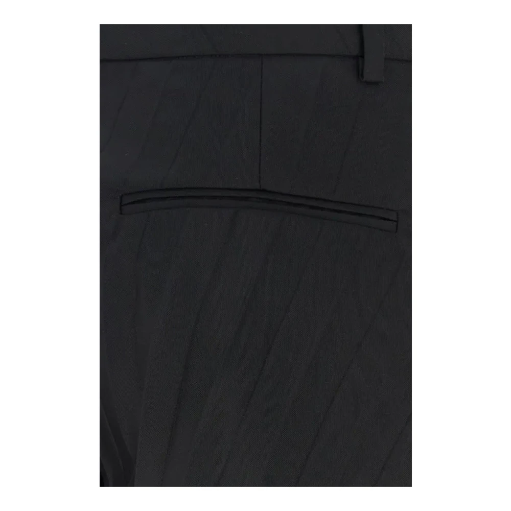 Valentino Zwarte Nylon Shorts Ss22 Black Heren