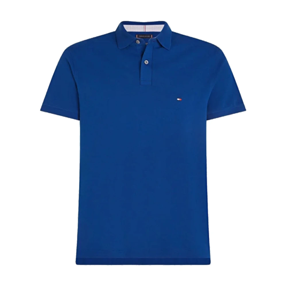 Tommy Hilfiger Polo Shirts Blue Heren