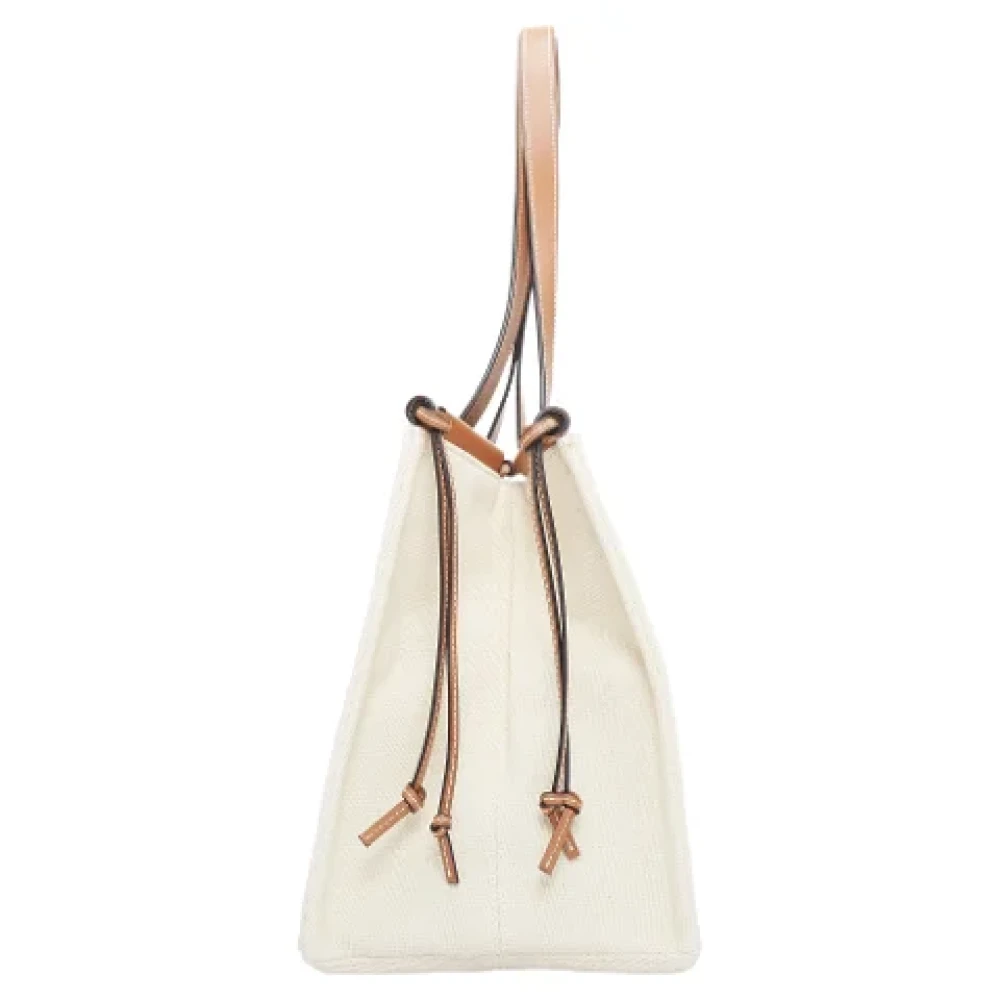 Loewe Pre-owned Canvas totes Brown Dames