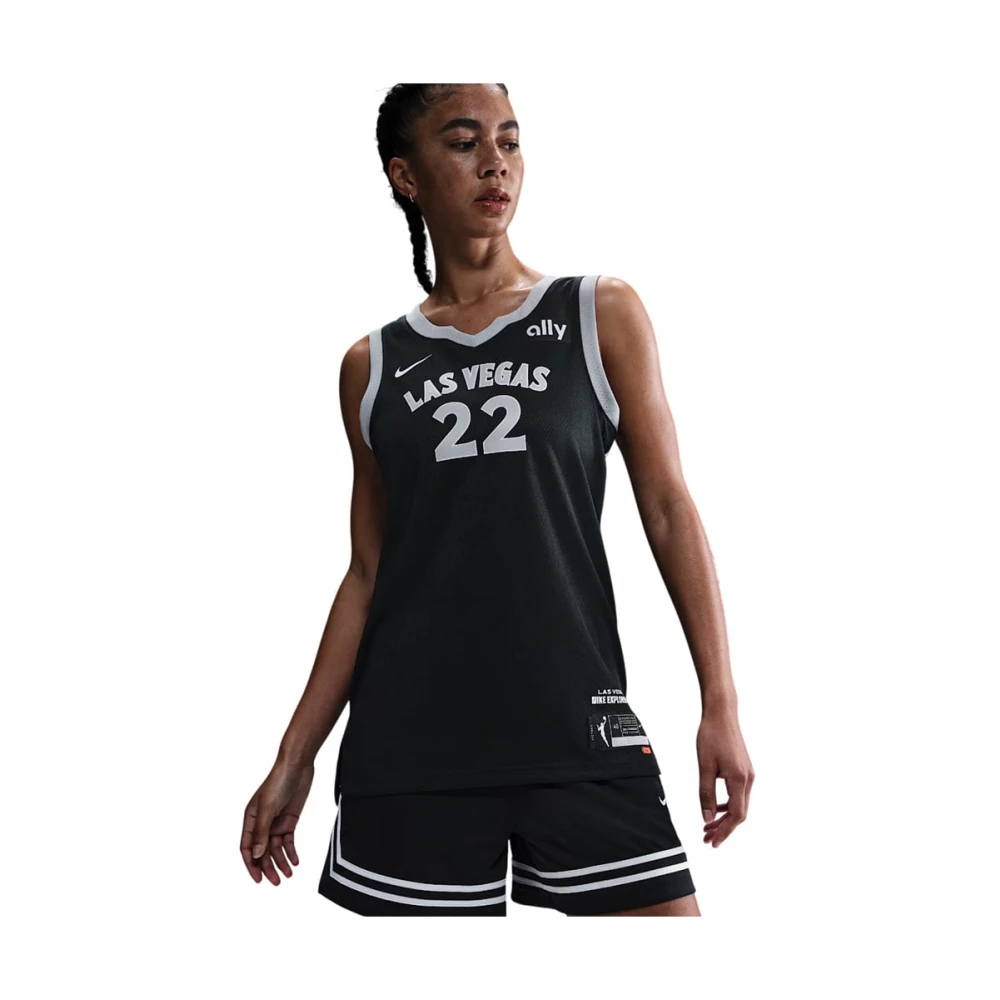 Nike Black Training, Female, Xs, Dri-Fit Wnba Victory Jersey