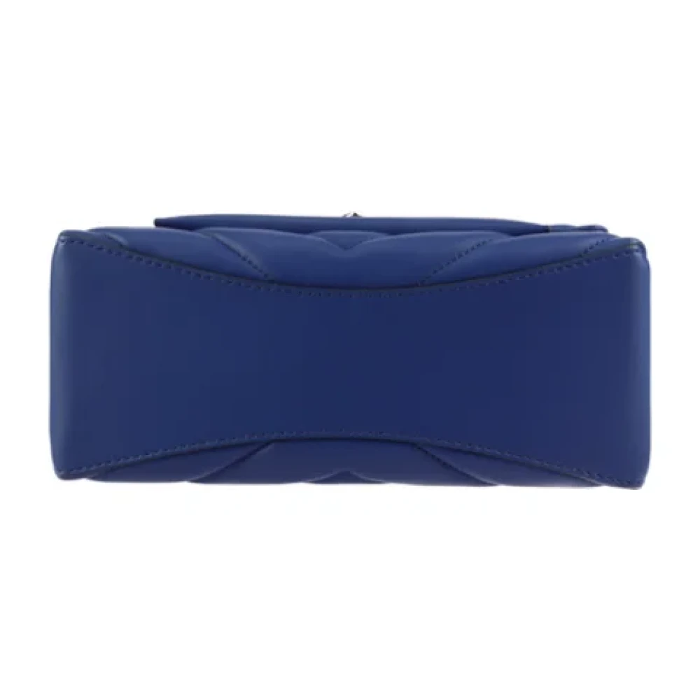 Michael Kors Pre-owned Fabric shoulder-bags Blue Dames