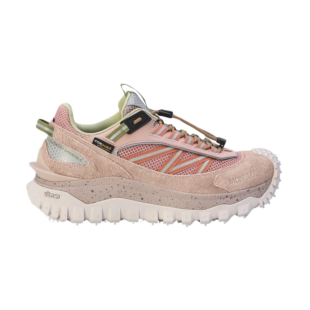 Moncler Trailgrip Lichtgewicht Sneakers Dames Schoenen Veelkleurig Multicolor