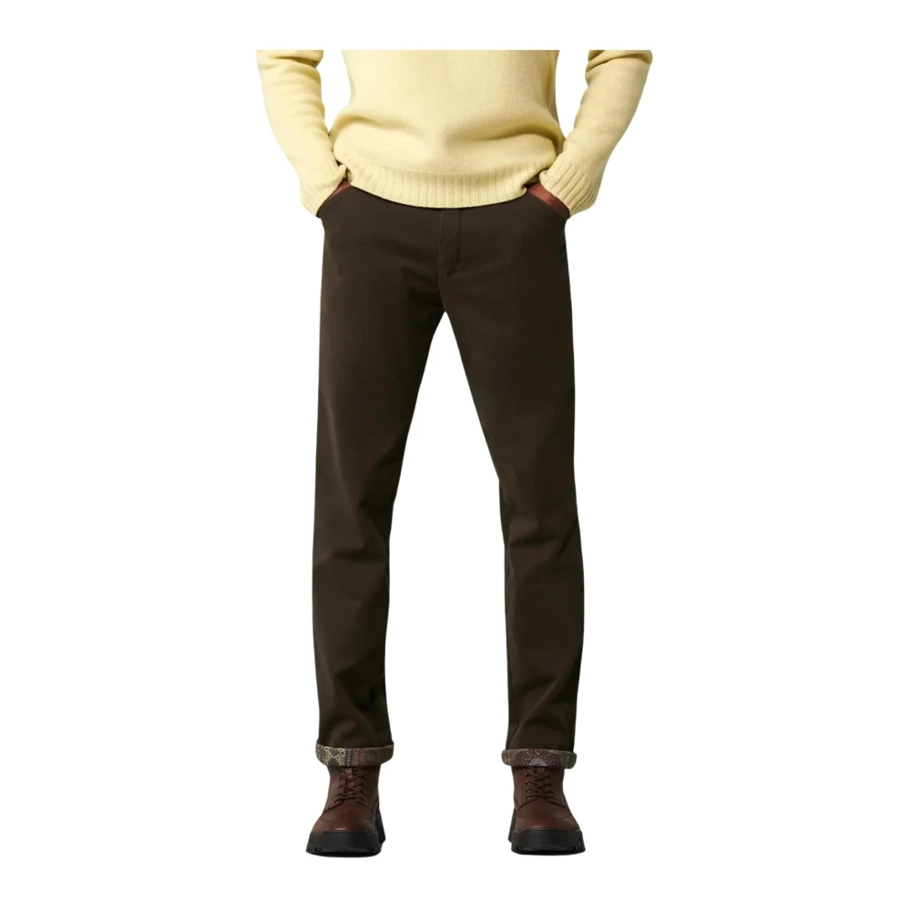 Trousers > Slim-fit Trousers - - Meyer - Modalova