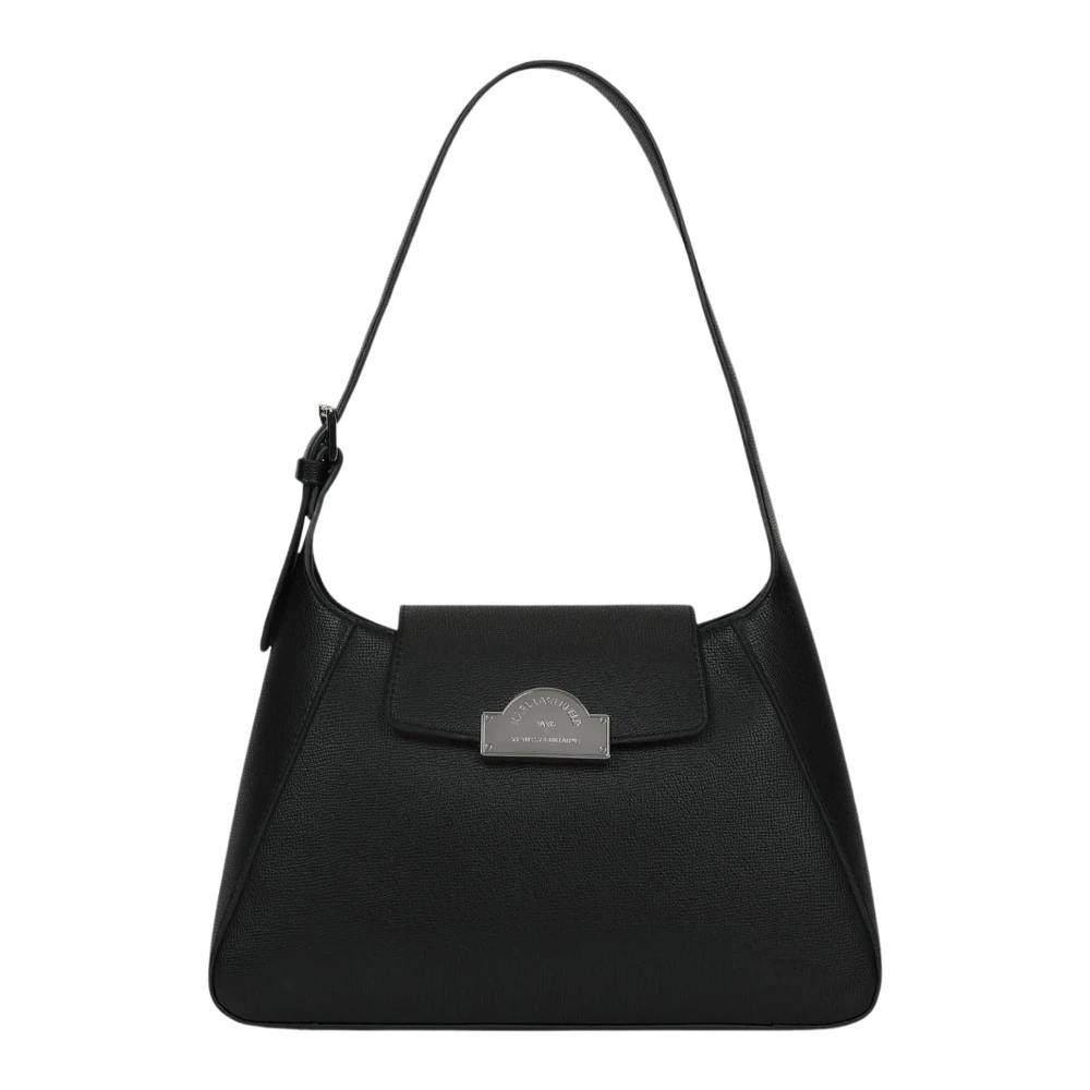 Karl Lagerfeld Black Rue St-Guillaume Metal Shoulder Bag - Female - Shoulder Bags - One Size - Bags