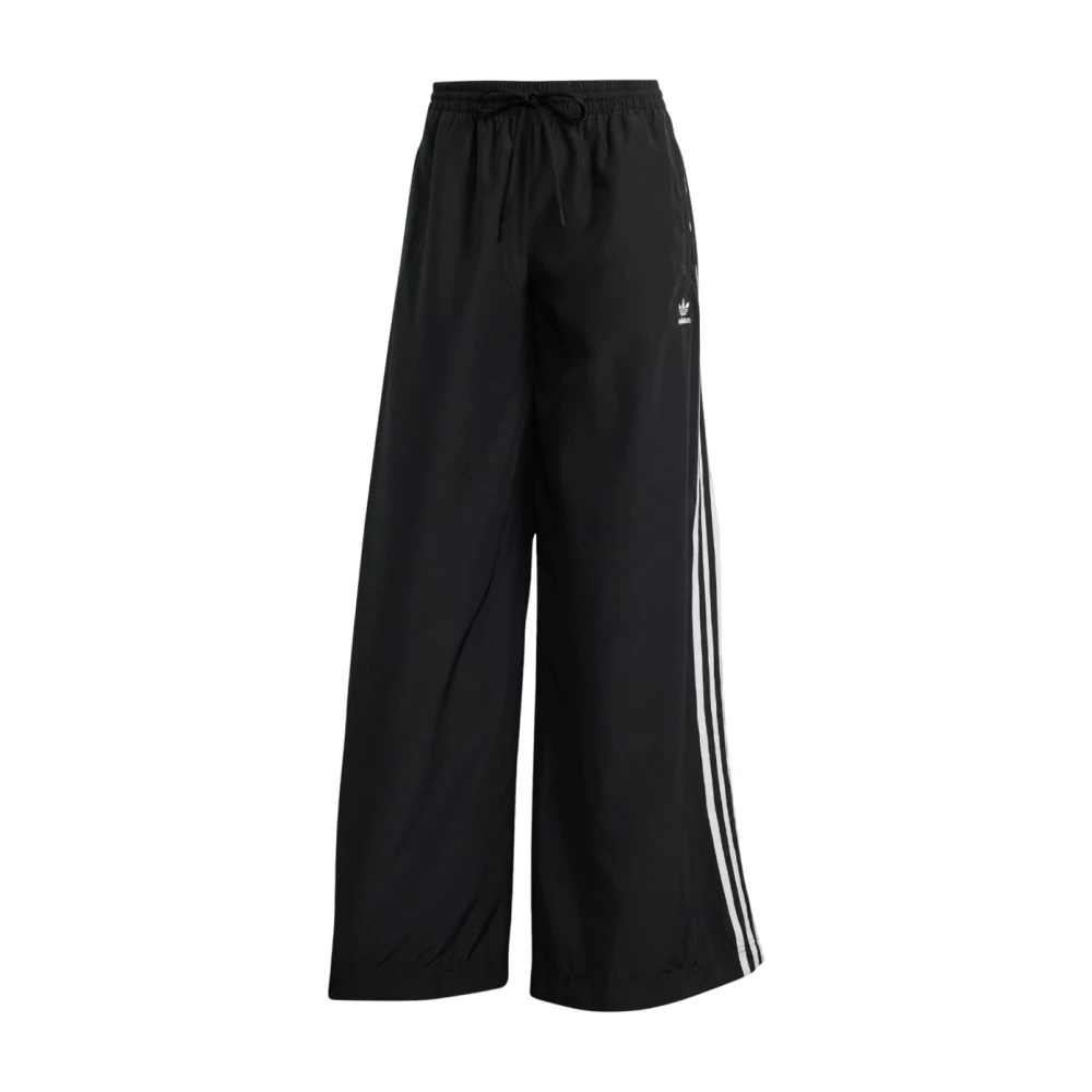 Adidas Casual Elastische Taille Sweatpants Black Dames